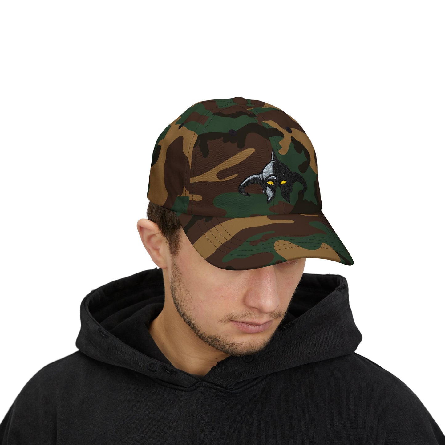 Stylish Classic Dad Cap with Unique Design, Perfect Gift for Fathers, Casual Outfits, Summer Adventures, Unique Headwear, Father's Day
